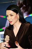 Ирина Александрова. Пресс-конференция, посвященная