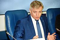 Александр Кибовский. Пресс-конференция, посвященна