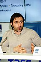 Дмитрий Рыбальченко. Пресс-конференция, посвященна