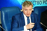 Александр Кибовский. Пресс-конференция, посвященна