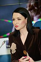Ирина Александрова. Пресс-конференция, посвященная