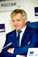 Александр Кибовский. Пресс-конференция, посвященна