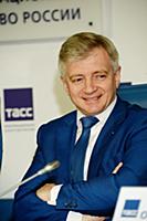 Александр Кибовский. Пресс-конференция, посвященна