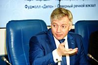Александр Кибовский. Пресс-конференция, посвященна