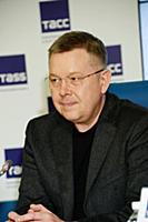 Павел Овчинников. Пресс-конференция, посвященная п