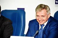 Александр Кибовский. Пресс-конференция, посвященна