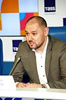 Роман Христюк. Пресс-конференция, посвященная пров