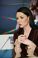 Ирина Александрова. Пресс-конференция, посвященная