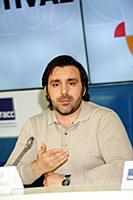 Дмитрий Рыбальченко. Пресс-конференция, посвященна