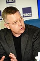 Павел Овчинников. Пресс-конференция, посвященная п
