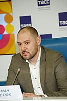Роман Христюк. Пресс-конференция, посвященная пров