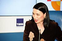 Ирина Александрова. Пресс-конференция, посвященная