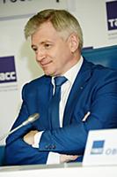 Александр Кибовский. Пресс-конференция, посвященна