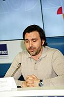 Дмитрий Рыбальченко. Пресс-конференция, посвященна