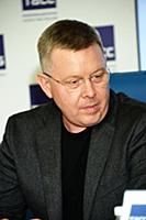 Павел Овчинников. Пресс-конференция, посвященная п