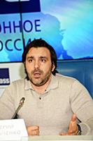 Дмитрий Рыбальченко. Пресс-конференция, посвященна