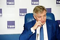 Александр Кибовский. Пресс-конференция, посвященна