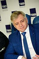 Александр Кибовский. Пресс-конференция, посвященна