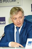 Александр Кибовский. Пресс-конференция, посвященна