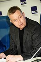 Павел Овчинников. Пресс-конференция, посвященная п