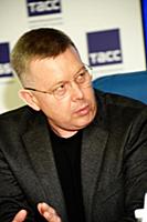 Павел Овчинников. Пресс-конференция, посвященная п
