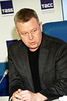 Павел Овчинников. Пресс-конференция, посвященная п