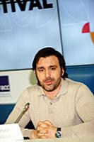 Дмитрий Рыбальченко. Пресс-конференция, посвященна
