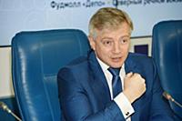 Александр Кибовский. Пресс-конференция, посвященна