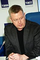 Павел Овчинников. Пресс-конференция, посвященная п