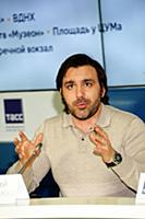 Дмитрий Рыбальченко. Пресс-конференция, посвященна