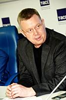 Павел Овчинников. Пресс-конференция, посвященная п