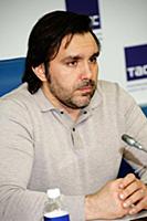Дмитрий Рыбальченко. Пресс-конференция, посвященна