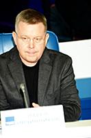 Павел Овчинников. Пресс-конференция, посвященная п