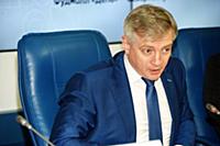 Александр Кибовский. Пресс-конференция, посвященна
