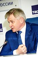 Александр Кибовский. Пресс-конференция, посвященна