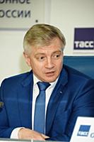 Александр Кибовский. Пресс-конференция, посвященна