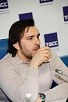 Дмитрий Рыбальченко. Пресс-конференция, посвященна