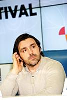 Дмитрий Рыбальченко. Пресс-конференция, посвященна