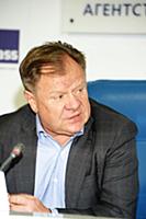 Игорь Бутман. Пресс-конференция, посвященная прове