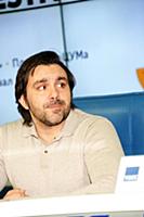 Дмитрий Рыбальченко. Пресс-конференция, посвященна