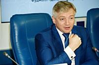 Александр Кибовский. Пресс-конференция, посвященна