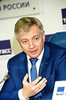 Александр Кибовский. Пресс-конференция, посвященна