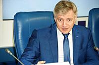 Александр Кибовский. Пресс-конференция, посвященна
