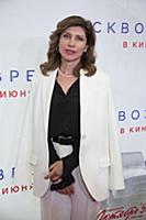 Светлана Камынина. Пресс-показ фильма «Сквозь врем