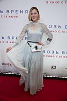 Яна Крайнова. Пресс-показ фильма «Сквозь время». Р
