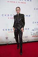 Софья Присс. Пресс-показ фильма «Сквозь время». Ре