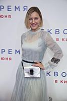 Яна Крайнова. Пресс-показ фильма «Сквозь время». Р