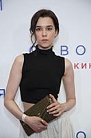 Ангелина Загребина. Пресс-показ фильма «Сквозь вре