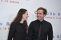 Дарья Авратинская, Егор Корешков. Пресс-показ филь