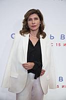 Светлана Камынина. Пресс-показ фильма «Сквозь врем